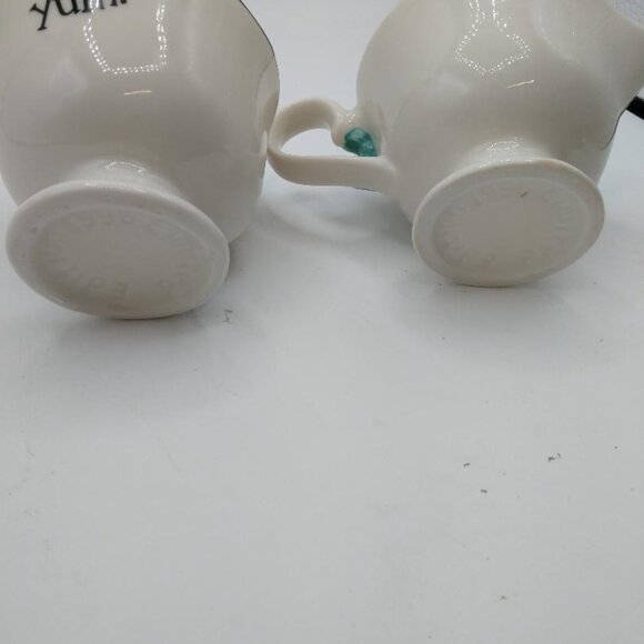 Bailey's Irish Cream Sugar Bowl and Creamer Set 1996 Limited Edition Yum Winking - Picture 3 of 10